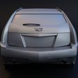 8.jpg Cadillac CTS-V Wagon 2 versions stl for 3D printing
