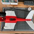 IMG_2785.jpeg Файл 3MF Twinky FPV 3D напечатанный 1000 мм самолет для DJI FPV・Модель для загрузки и печати в формате 3D