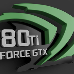 Nvidia_podtrzymka.png Free STL file nVidia GPU support 980 Ti・3D printable model to download