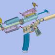 Despliegue-color-2.jpg 1:1 scale Colt M4A1 carbine with movements