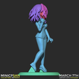 D.png March 7th - Summer Splash Adventure - Honkai: Star Rail Figure - 3D Printing