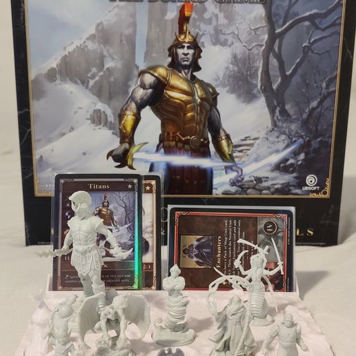 Tower Army Tray for Heroes 3 Board Game