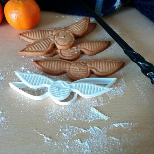 Golden Snitch Cookie Cutter 3D model