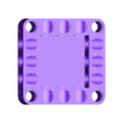 uBeam8.Plate.5x5.FancyLookTest.stl Générateur ultime de LegoBeam/BitBeam