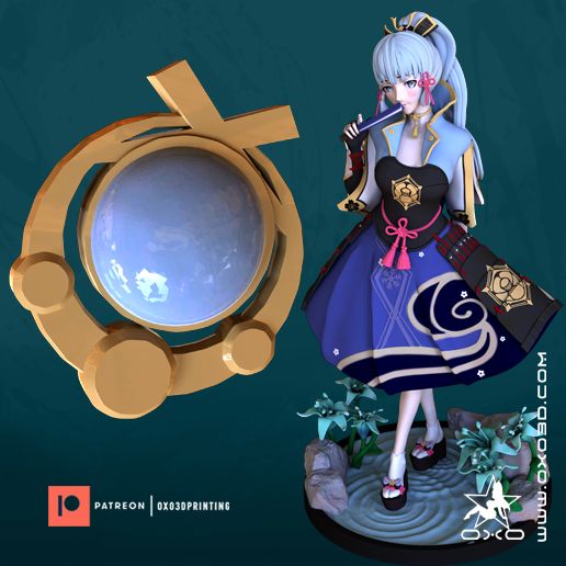 アクセサリー Ayaka 👾 Kamisato Ayaka Genshin Impact Jewelry Accessory Cosplay