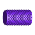 strawberry_pot_desiccant_holder_v2_40x74_.2slop_5x5openingx16_-1.6gap_3lip.stl Strawberry Pot Desiccant Jar