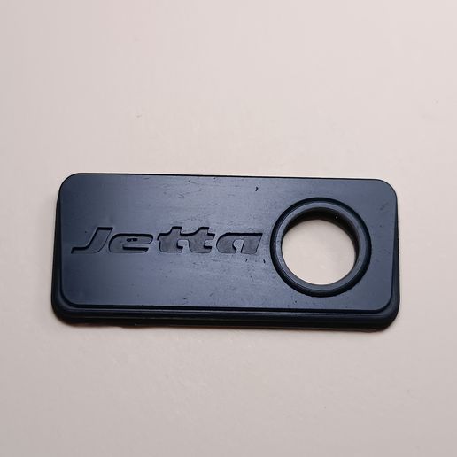 JETTA Logo Door Lock Collar Ring Secure Door for PIN Volkswagen Jetta/Golf Mk3 – STL File (9 designs sold separately)