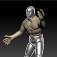 ScreenShot371.jpg El Santo : The silver masked one, Mexican toy wrestler.