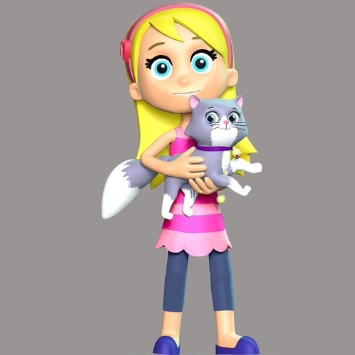 🐱 Katie And Cali Cat PAW Patrol・ 3D File for 3D printing・Cults