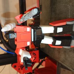 G1 Transformers Sideswipe - No Support