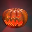 000g.jpg PUMPKIN - PUMPKIN FOR HALLOWEEN 3D MODEL - OBJ - FBX - 3D PRINTING - 3D PROJECT - GAME READY HALLOWEEN