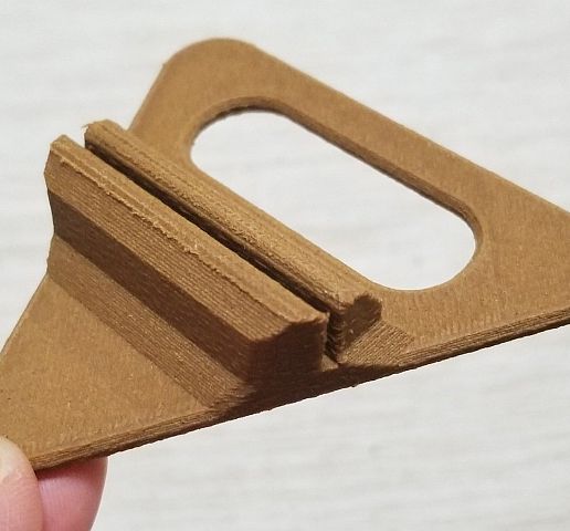 A5 Cardcase holder - 3D model önizlemesi