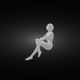 Без-названия-1-render.png Figurine of a girl in a bathing suit