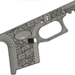 Screenshot-82.png STL file glock 26 party stipple・3D printer design to download