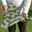 Underside.jpg Fichier STL Modèle réduit Avro Vulcan B2 RC (échelle 1/32, envergure 950mm)・Design pour imprimante 3D à télécharger