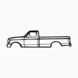 1992-FORD-F-150-9TH-GEN.png Ford F150 Silhouette Evolution Bundle