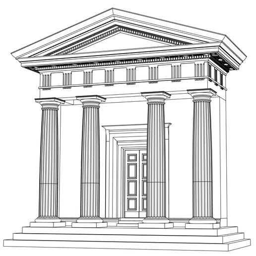 CG017.jpg Roman Doric Style Monument