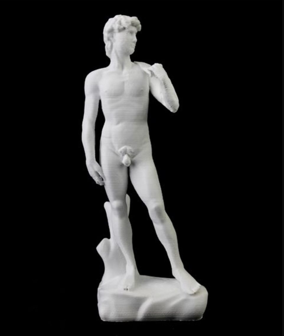 Capture d’écran 2017-08-01 à 12.37.07.png Descargar archivo STL gratis David de Miguel Ángel en la Accademia di Belle Arti de Florencia, Italia • Plan para imprimir en 3D, Cool3DModel