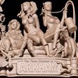 ,\|D) ( LAMLSLANLTU Three Wonders of Arkham