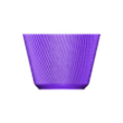 Complementary_Set_6 V8 hole.STL 3D Printable STL File. Complementary Sets: Pot Planter Design for a Succulents, Bonsais, and Various Plants - Instant Download - Set 6