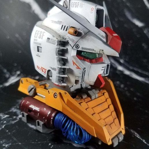 RX-78-2 Gundam Bust Garage Kit