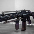 1716489356093.png The Division 2 - Двигатель святого Эльма, экзотическая штурмовая винтовка