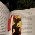20250906_211402.jpg Fireborne Sorceress – Enchanted Flame 3D Bookmark