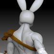 Torso2.jpg Rabbitfolk Barbarian with Great Axe - Dungeons and Dragons 3D Model