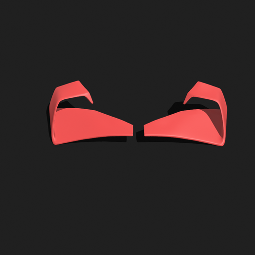 ホンダCBR600RR2025年左側ウイングレット ホンダCBR600RR2025年左側ウイングレット 