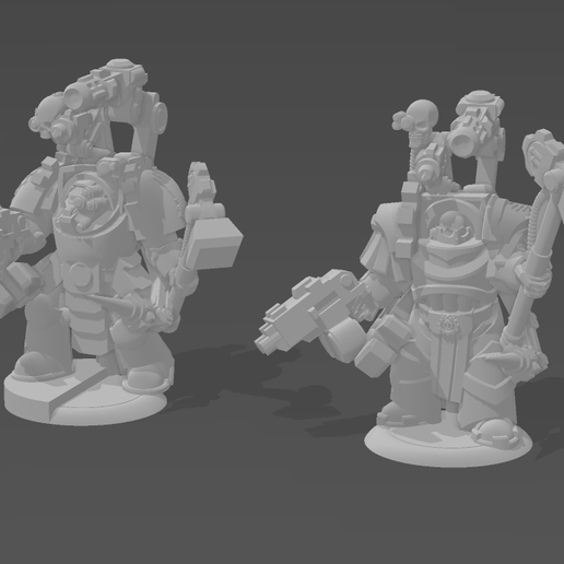 Iron-Father-Pic.png 15mm Metal Hand Anvil Daddy's with separate Machine Array