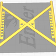 rear-bar.png RC drift arabası için 1/10 ölçekli roll cage