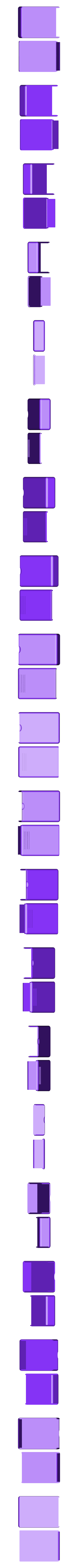 Card_Case.stl Sliding Card Deck Case