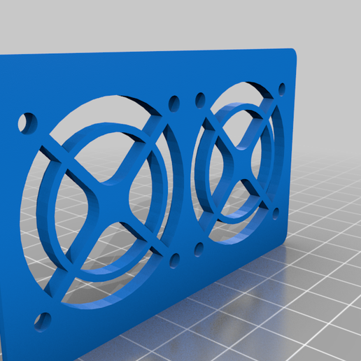 Free 3D file XMaxx Motor Fan Stock Motor・Design to download and 3D