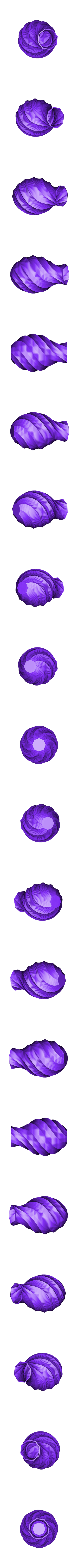 Low-Poly Spiral Vase.stl Vase Collection