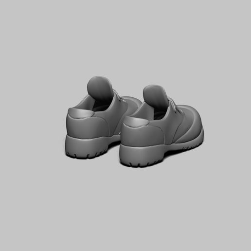 3.jpg Chaussures miniatures à l'échelle 1/6 et 1/12 STL pour maisons de poupées et projets miniatures (licence commerciale)