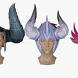 11.png 15 СТИЛИЗОВАННЫХ МОДЕЛЕЙ ШЛЕМА PACK 1 - Low Poly