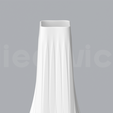 B_4_Renders_4.png Niedwica Vase B_4 | 3D printing vase | 3D model | STL files | Home decor | 3D vases | Modern vases | Floor vase | 3D printing | vase mode | STL