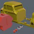 Misc-Parts-Printing.jpg Ford 32 Hot Rod (Easy print and Easy Assembly)