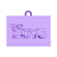 llavero.OBJ Soldierboy mask ( The Boys ) + free keychains