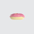 3.png 3D Donut Model - Realistic Glazed Donuts with Sprinkles
