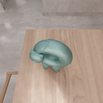 untitled4.png 3D Cute Donut Cat Decor with 3D Stl File & Decor Printing 3D, Cat Decor, Cat Print, 3D Printed Decor, Donut Art, 3D Printing, Cat Lover