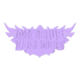 MOBILE V1.stl MOBILE LEGENDS LOGO