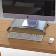 Monitor Stand LARGE-02 (3).jpg Monitor Stand LARGE - NEW SIMPLE 2 PIECE DESIGN
