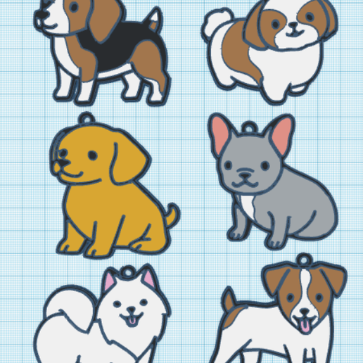 Diseño.png Dog tags