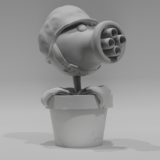 Guissant Gun Plant - 3D Model - Original Fan Art 3D model