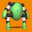 The-Egg-Robot-4.png The Egg - Poseable Egg Robo Toy