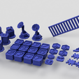 blue-render-tokens.png DZ Modular foam board terrain bits and tokens