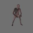 6.jpg Animated Zombie Elf-Rigged 3d game character Low-poly 3D model