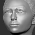 14.jpg Beautiful asian woman bust for full color 3D printing TYPE 10