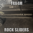 Untitled-Project_Comp-1_2024-05-06_23.10.23.png TRX4M ROCK SLIDERS TUBE STYLE (FITS F-150 & K10 HIGH TRAIL))